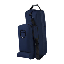 Borsa per stivali e casco Equestro in Cordura Marina Blu marino