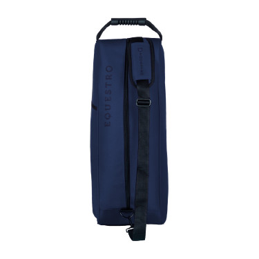 Borsa per stivali e casco Equestro in Cordura Marina Blu marino