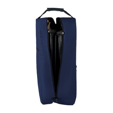 Borsa per stivali e casco Equestro in Cordura Marina Blu marino