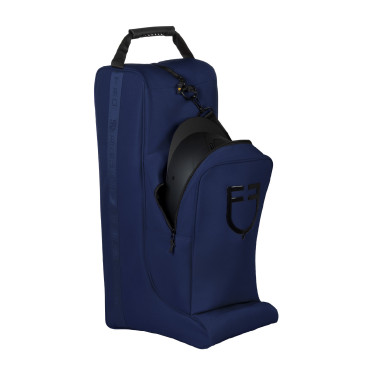 Borsa per stivali e casco Equestro in Cordura Marina Blu marino