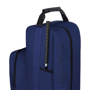 Borsa per stivali e casco Equestro in Cordura Marina Blu marino