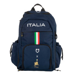 Zaino tecnico multipocket Equestro x FISE Blazer marine Blu marino