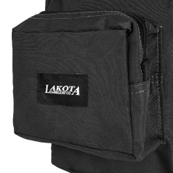 Borsa da sella western Lakota per pomo Nero