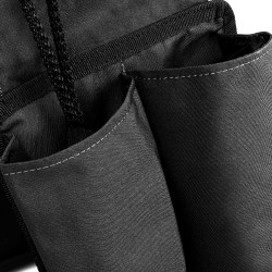 Borsa da sella western Lakota per pomo Nero