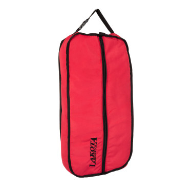 Borsa western Lakota per bridle + halter Rosso