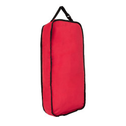 Borsa western Lakota per bridle + halter Rosso