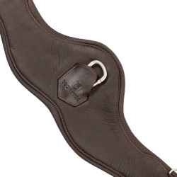 Sottopancia anatomico Equestro in pelle Marrone scuro