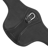 Pettorale Equestro in cuoio Nero