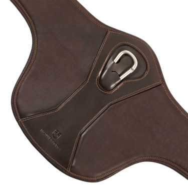 Pettorale Equestro in cuoio Marrone scuro