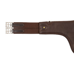 Pettorale Equestro in cuoio Marrone scuro