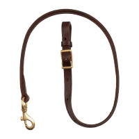 Cinghia di fissaggio western Lakota 3/4" x 40" Oliato