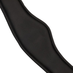 Sottopancia da dressage anatomico Equestro con badge logo Nero