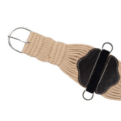 Sottopancia roper in mohair Pool’s Naturale Marrone