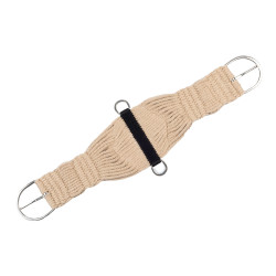 Sottopancia roper in mohair Pool’s Naturale Marrone