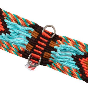 Cinghia western Rope Comfort Pool’s Multicolore