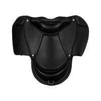 Sella completa Shetland con maniglia Supreme Nero