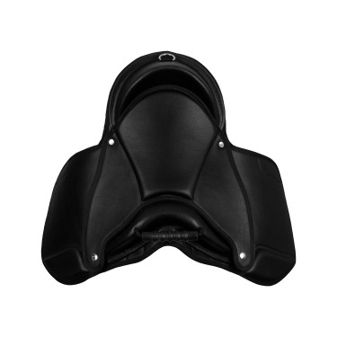 Sella completa Shetland con maniglia Supreme Nero