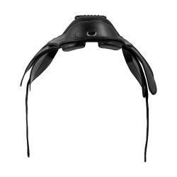 Sella completa Shetland con maniglia Supreme Nero