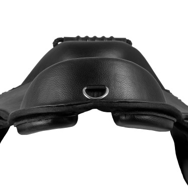 Sella completa Shetland con maniglia Supreme Nero