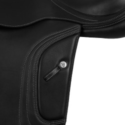 Sella da salto Acavallo Comfort Sublime KC Race 1.6 Nero