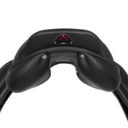 Sella da salto Acavallo Comfort Sublime KC Race 1.6 Nero