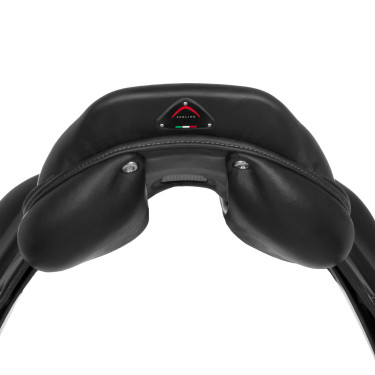Sella da salto Acavallo Comfort Sublime KC Race 1.6 Nero