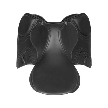 Sella da salto Acavallo Comfort Sublime KC Race 2.4 Nero