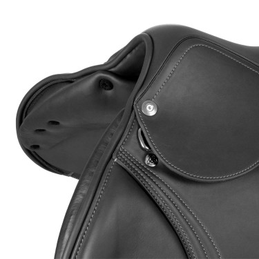 Sella da salto Acavallo Comfort Sublime KC Race 2.4 Nero