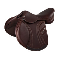 Sella da salto Acavallo Comfort Sublime KC Race 2.4 Nero