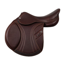 Sella da salto Acavallo Comfort Sublime KC Race 2.4 Marrone scuro
