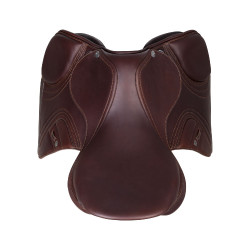 Sella da salto Acavallo Comfort Sublime KC Race 2.4 Marrone scuro