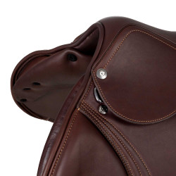 Sella da salto Acavallo Comfort Sublime KC Race 2.4 Marrone scuro