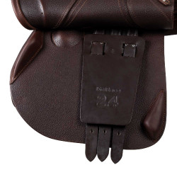 Sella da salto Acavallo Comfort Sublime KC Race 2.4 Marrone scuro