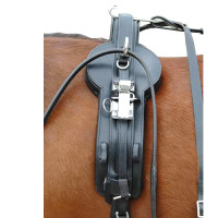 Sellette QUICK HITCH Trotto Corsa Eric Le Tixerant Nero