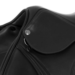 Sella da salto Acavallo Comfort Sublime KC Race 2.6 Nero