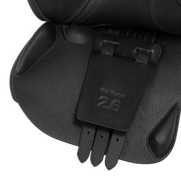 Sella da salto Acavallo Comfort Sublime KC Race 2.6 Nero