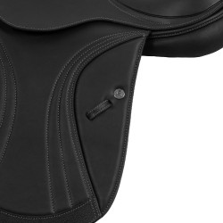 Sella da salto Acavallo Comfort Sublime KC Race 2.6 Nero