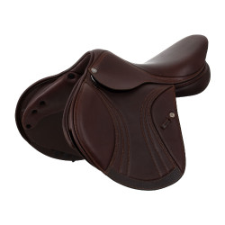 Sella da salto Acavallo Comfort Sublime KC Race 2.6 Marrone scuro