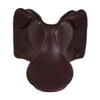 Sella da salto Acavallo Comfort Sublime KC Race 2.6 Marrone scuro