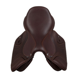 Sella da salto Acavallo Comfort Sublime KC Race 2.6 Marrone scuro
