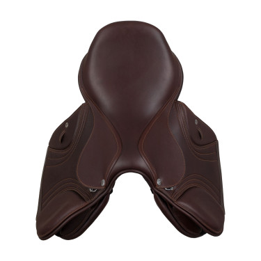 Sella da salto Acavallo Comfort Sublime KC Race 2.6 Marrone scuro