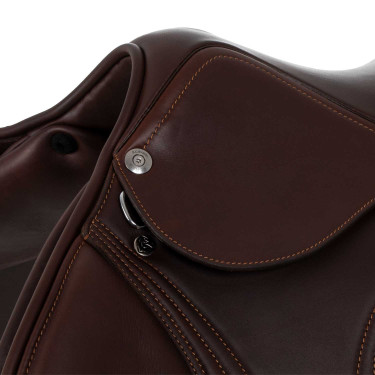 Sella da salto Acavallo Comfort Sublime KC Race 2.6 Marrone scuro