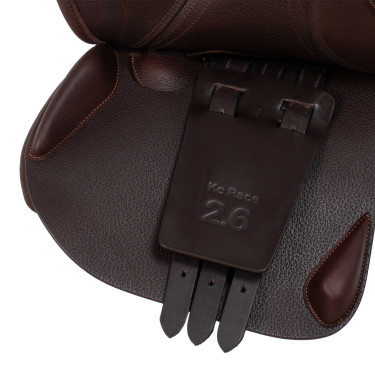 Sella da salto Acavallo Comfort Sublime KC Race 2.6 Marrone scuro