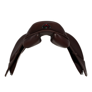Sella da salto Acavallo Comfort Sublime KC Race 2.6 Marrone scuro