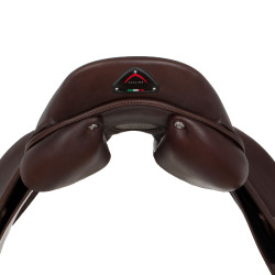 Sella da salto Acavallo Comfort Sublime KC Race 2.6 Marrone scuro