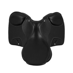 Sella da salto ostacoli Acavallo Professional Sublime KC Race 1.6 Nero