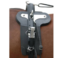 Cavalletto QUICK HITCH Trot sintetico Eric Le Tixerant Nero