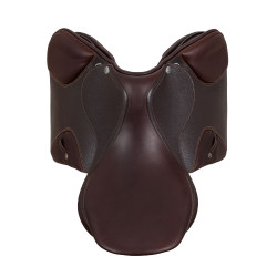 Sella da salto ostacoli Acavallo Professional Sublime KC Race 2.4 Marrone scuro