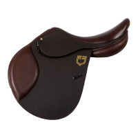 Sella da salto Equestro Evolution Pro Marrone scuro