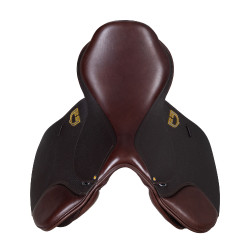 Sella da salto Equestro Evolution Pro Marrone scuro